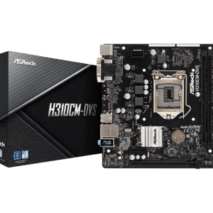 Asrock H310CM-DVS (Socket 1151)