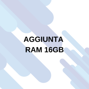 AGGIUNTA RAM 16GB DDR5