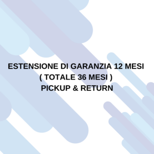 Estensione Di Garanzia 12 Mesi ( Totale