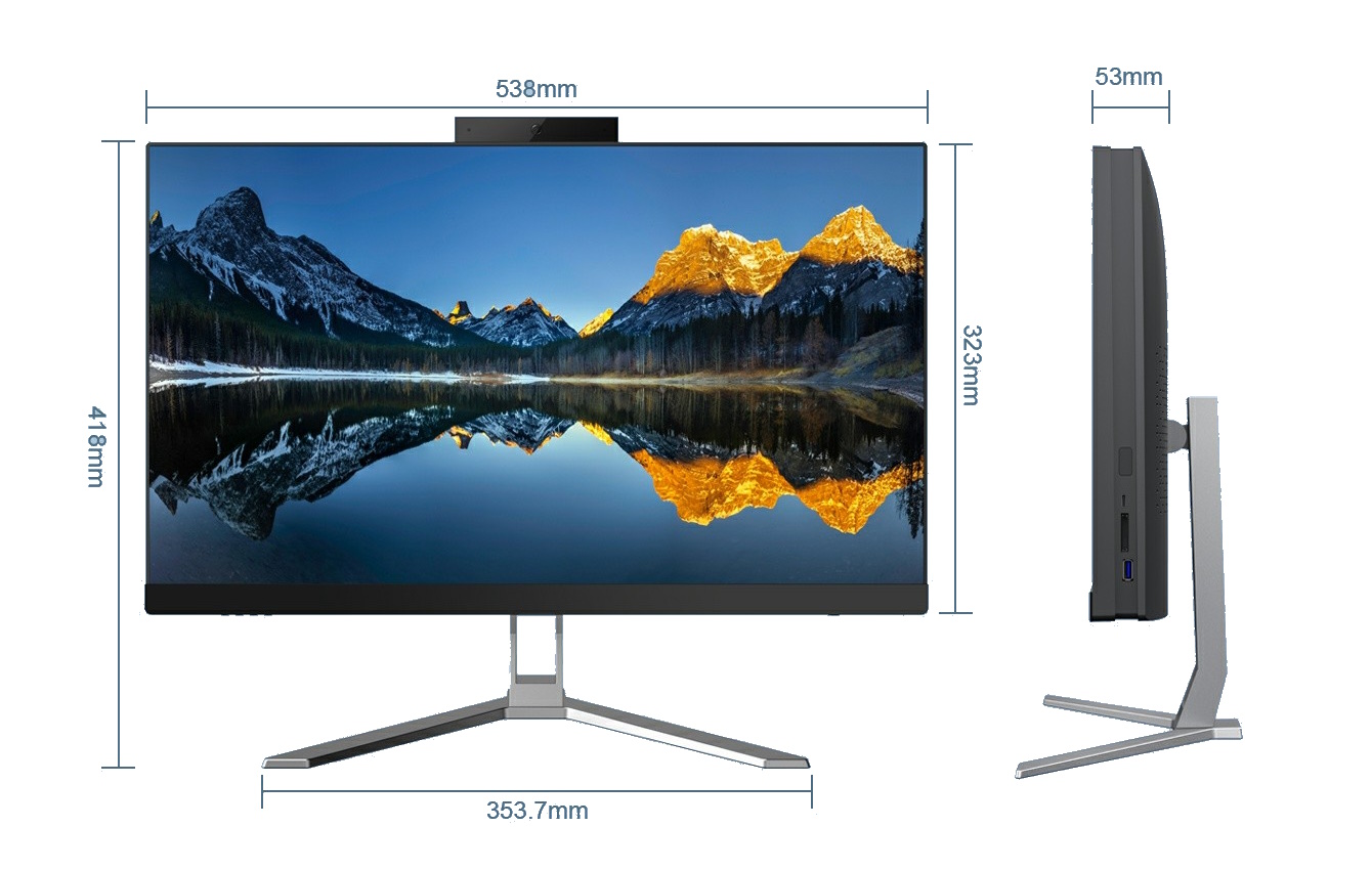 All-In-One VISION 24 NERO