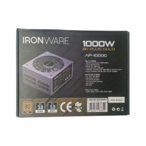 Alimentatore 1000W 80+ Gold