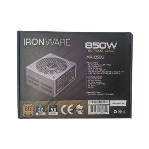 Alimentatore 850W 80+ Gold