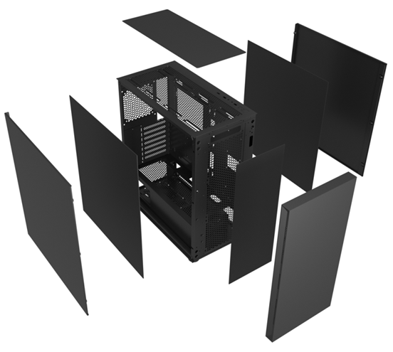 Case workstation fonoassorbente Ironware — pannelli insonorizzanti