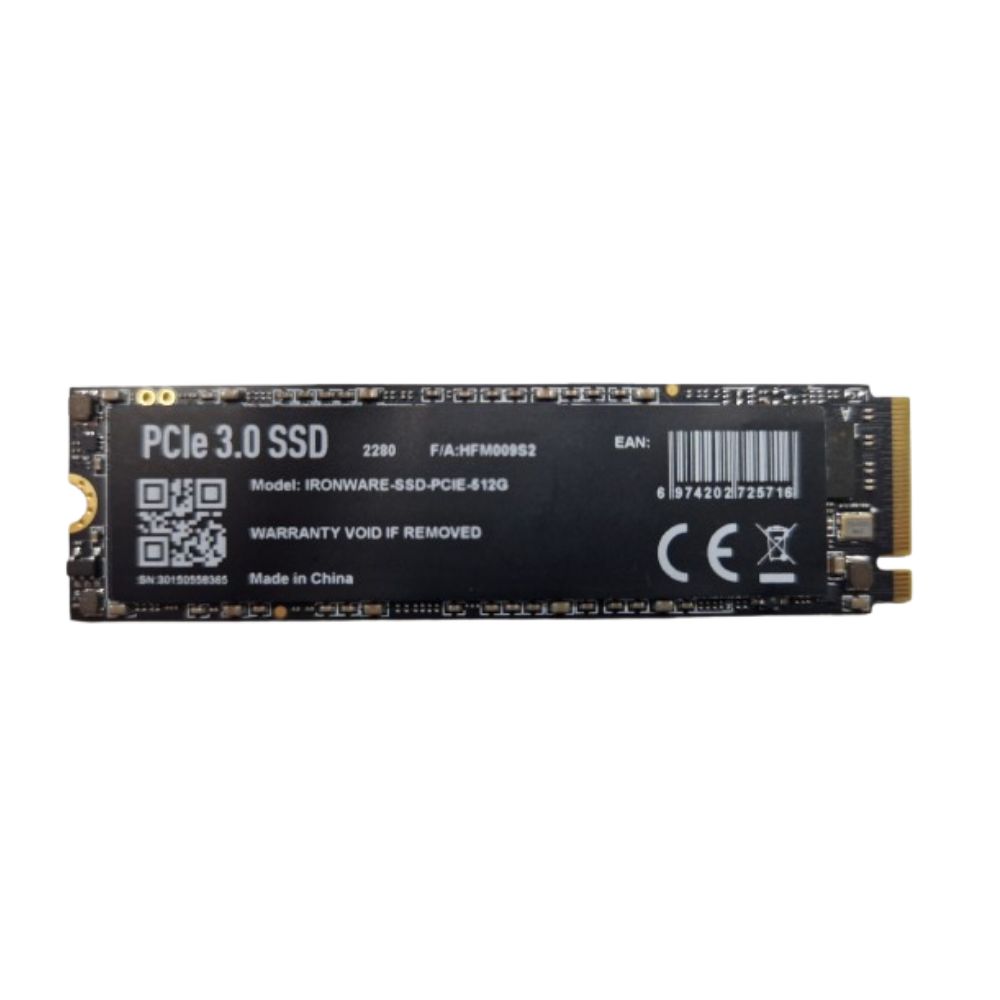 Ironware M.2 NVMe Gen3 512GB