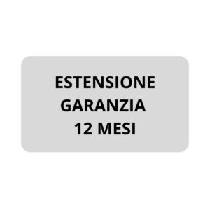 ESTENSIONE GARANZIA 12 MESI SU RICONDIZIONATO